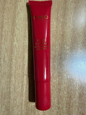 Kiko Milano Gloss Supreme Alloverl like new
