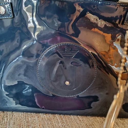 Armani Jeans Shoulder Bag like new, dark blue
