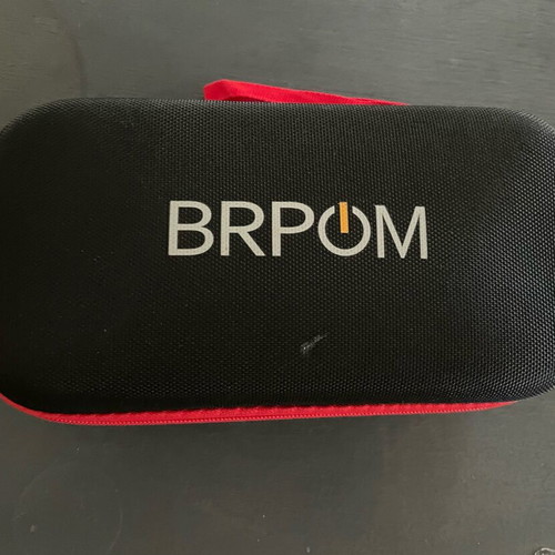 BRPOM BM502 Portable Car Starter new with case