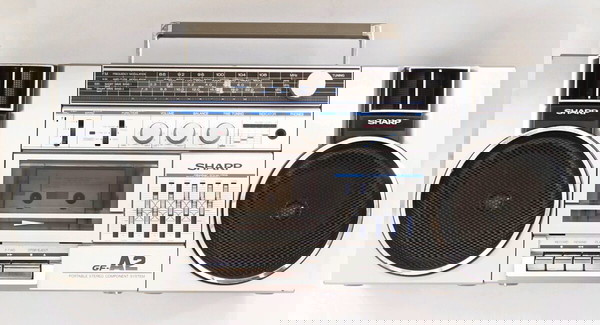 SHARP Boombox
