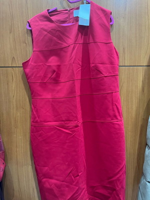 Boss dress new red midi XXL all season