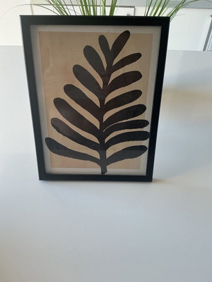 Κάδρο minimal 26x20 εκ. με μαύρο πλαίσιο