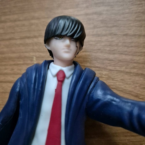 Mash Burnedead figure like new from Mashle Magic and Muscles series