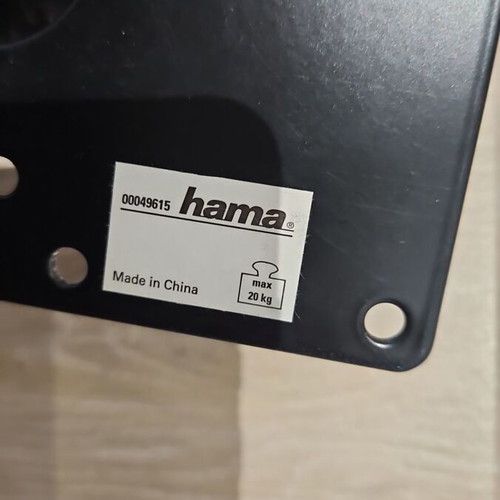 Hama TV mount for devices up to 20 kg