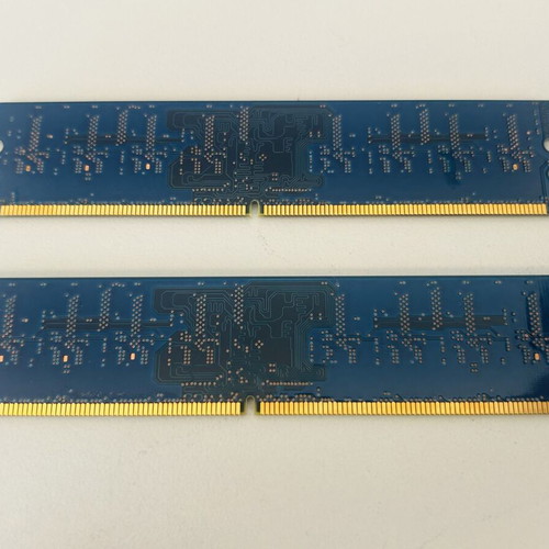Nanya RAM set 1GB (2x512MB) DDR2 667MHz used
