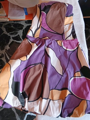 Best Manuel Strapless Dress like new, purple, size XS/S