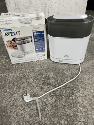 Avent Philips baby sterilizer used for bottles and pacifiers