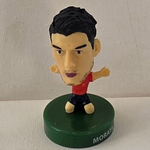 Álvaro Morata Euro 2020 figure by Giochi Preziosi
