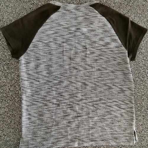 Admiral T-shirt XL like new, white and green