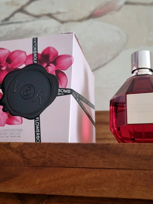 Viktor and Rolf Flowerbomb Ruby Orchid Eau de Parfum 100ml new