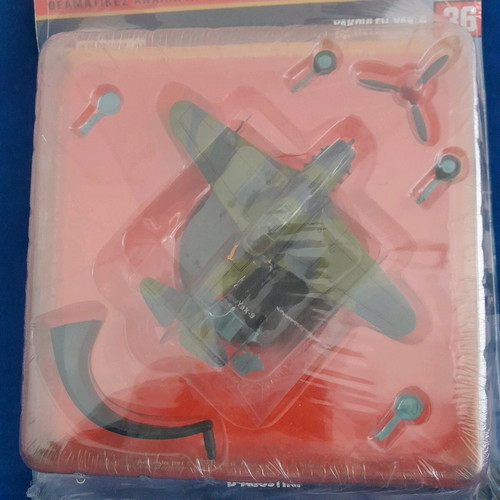 World War II fighter planes Deagostini new, scale 1:72