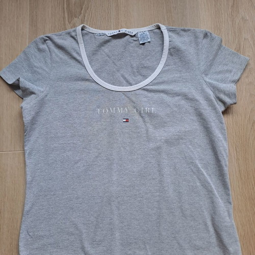 Tommy Hilfiger short-sleeve T-shirt, grey, size L