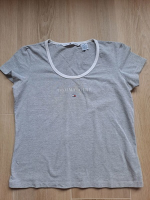 Tommy Hilfiger short-sleeve T-shirt, grey, size L