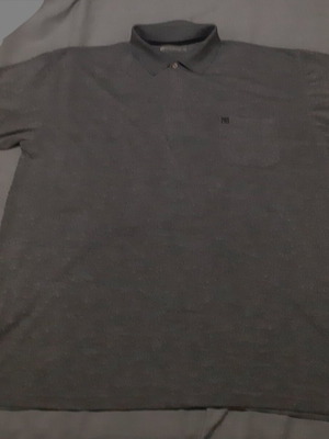 Reserved polo XXL gray with chest pocket like new