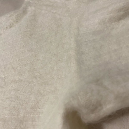 Zara turtleneck sweater like new, white, size M