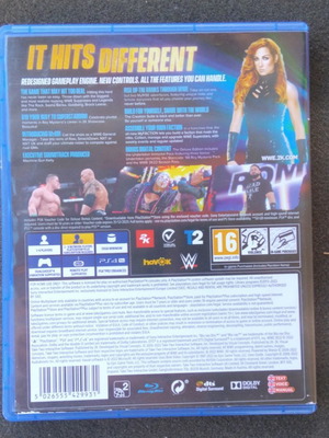 WWE 2K22 PS4 μεταχειρισμένο σε καλή κατάσταση