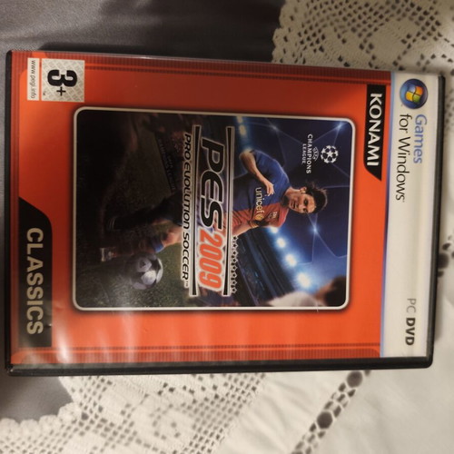 PES 2009 PC game used, sports