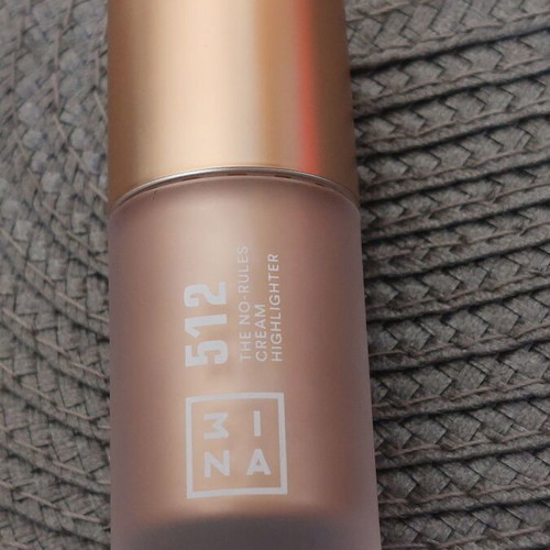 3ina Cream Highlighter 512 pearl gold new