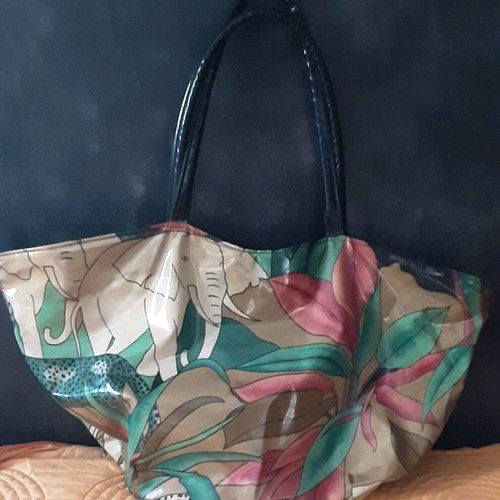 large beach bag