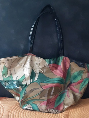 large beach bag