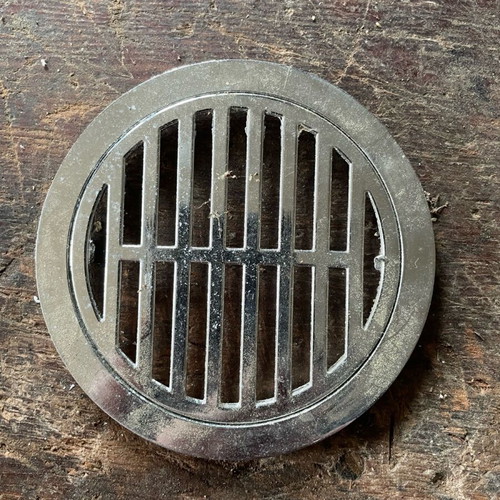 Bathroom drain covers new, one safety φ100 and two simple φ100