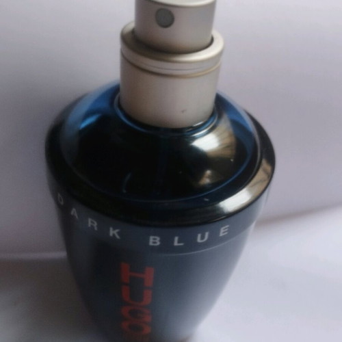 Hugo Boss Dark Blue cologne used, approx. 70 ml