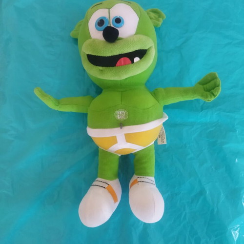 Gummy Bear Singing Plush Toy, 33 cm