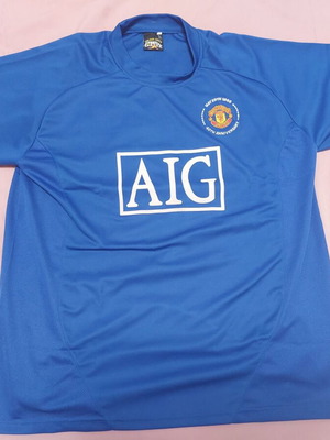 Manchester United Ronaldo jersey size XL like new official replica