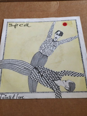 Soft Cell Tainted Love 7" single used, Belgian release 1981