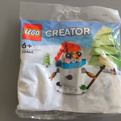 LEGO Creator 30645 Snowman sealed