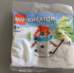 LEGO Creator 30645 Snowman sealed