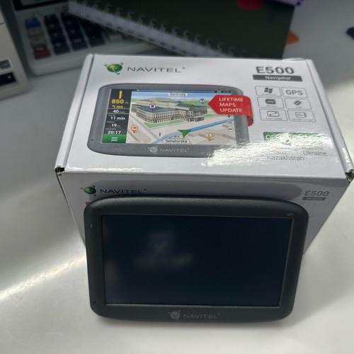 GPS Navitel E500 like new