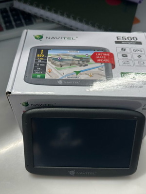 GPS Navitel E500 like new