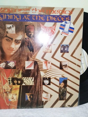 Doctor & The Medics Laughing At The Pieces LP used