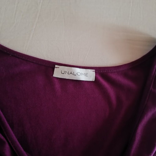 Unalome Dress like new, purple, one size L-XL