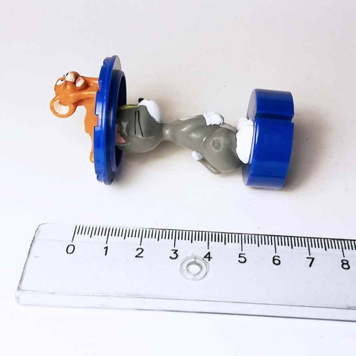 Tom and Jerry plastic figure used