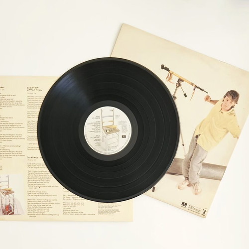 Paul McCartney Pipes Of Peace vinyl album near mint Greek edition 1983