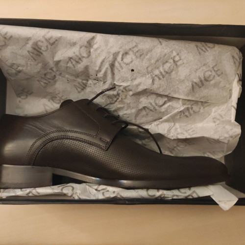 Men's brown scarponi shoes size 42 like new