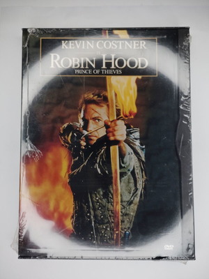 Robin Hood DVD official edition, sealed
