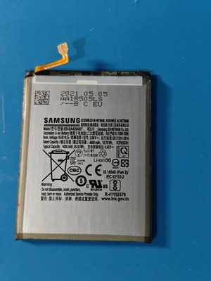 Samsung A32 5G genuine battery used