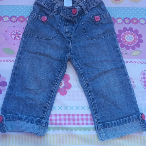 Gymboree set for 2 years like new, dress and jeans