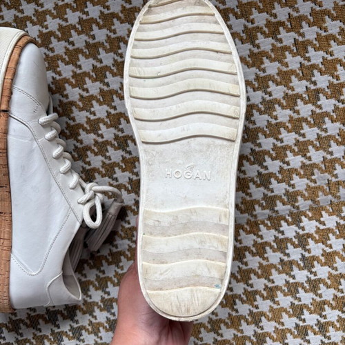 Hogan sneakers used, size 36.5-27