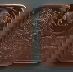  Χάλκινη μπάρα 1 oz Buffalo