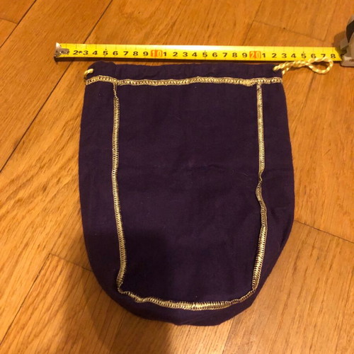 Crown Royal collectible whisky pouch Canada like new