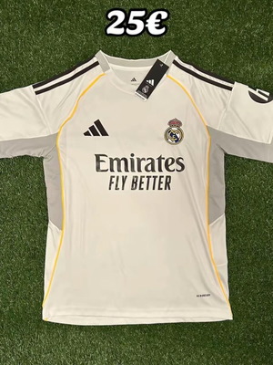 Real Madrid Jersey new, official replica