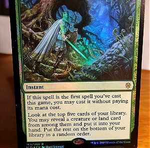 Once Upon a Time. Throne of Eldraine. Magic the Gathering