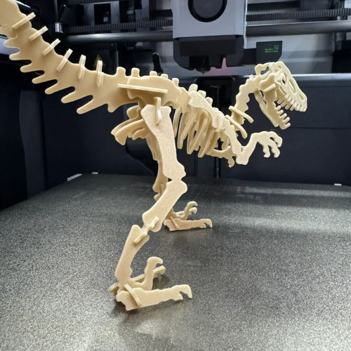Velociraptor Kit Card new