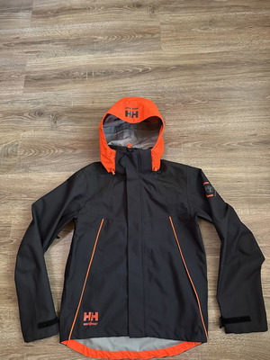 Helly Hansen Chelsea Evolution HellyTech Work Wear Shell μπουφάν ανδρικό σαν καινούργιο, μέγεθος S, μαύρο