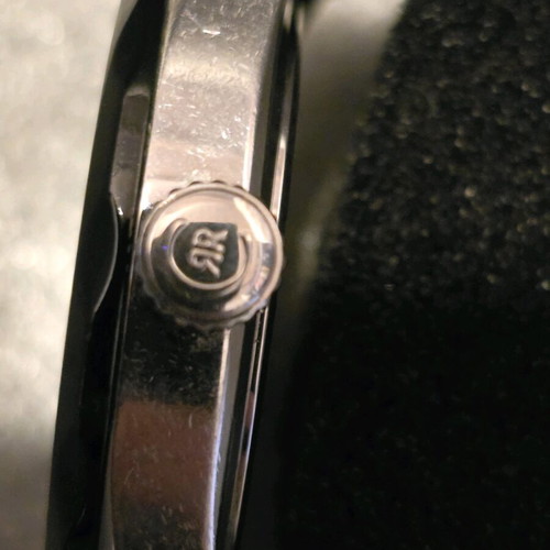Cerruti 1881 watch like new, black, unisex