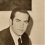  Φωτογραφία του Βασιλιά Κωνσταντίνου Εποχής 1960